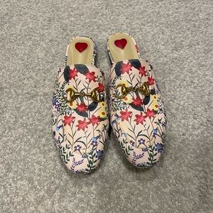 Comfity floral mules